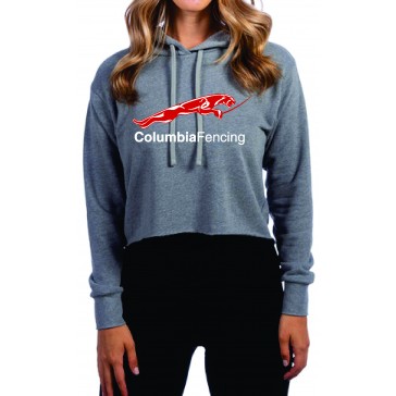 Columbia HS Fencing NEXT LEVEL Ladies Dropped Hoodie