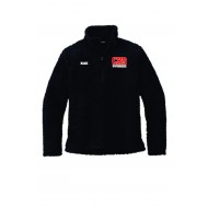 Columbia HS Swimming PORT AUTHORITY Sherpa Pullover