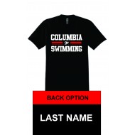 Columbia HS Swimming GILDAN T Shirt