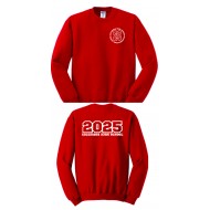 Columbia HS Class of 2025 JERZEES Crew Sweatshirt
