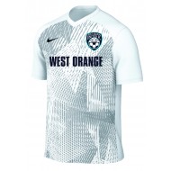 West Orange Soccer NIKE Precision VI Jersey - WHITE
