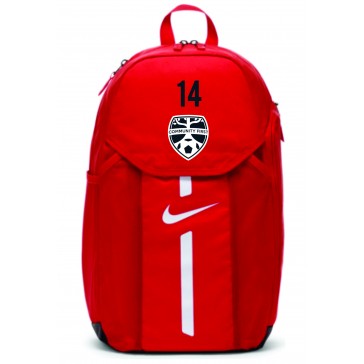 Community First Soccer NIKE Academy Team Backpack - RED