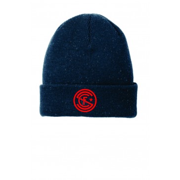 Community First Soccer NEW ERA Sideline Beanie - NAVY