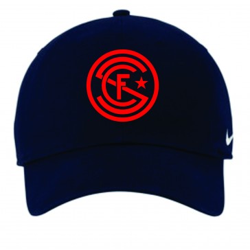 Community First Soccer NIKE Adjustable Team Cap - NAVY