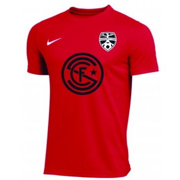 Community First Soccer NIKE Park VII Game Jersey - RED