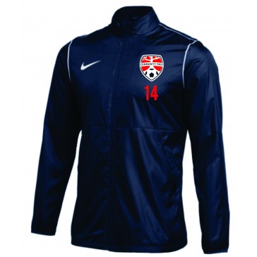 Community First Soccer NIKE Park 20 Rain Jacket - NAVY