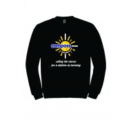 Compass Schoolhouse GILDAN Crew Sweatshirt - BLACK