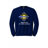 Compass Schoolhouse GILDAN Crew Sweatshirt - NAVY