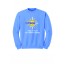 Compass Schoolhouse GILDAN Crew Sweatshirt - CAROLINA BLUE