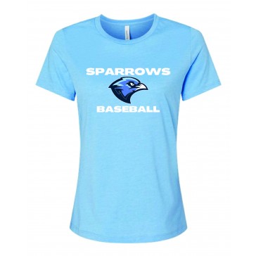MSHYB Sparrows BELLA CANVAS Womens T Shirt