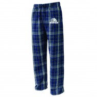 Warren Middle School PENNANT Flannel Pants - NAVY