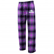 Warren Middle School PENNANT Flannel Pants - PINK