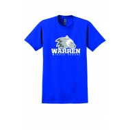 Warren Middle School GILDAN T Shirt - ROYAL