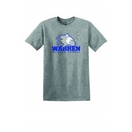 Warren Middle School GILDAN T Shirt - GREY