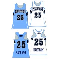 Millstone Lacrosse ALLESON Custom Reversible Jersey