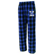 MLL Blue Jays PENNANT Flannel Pants