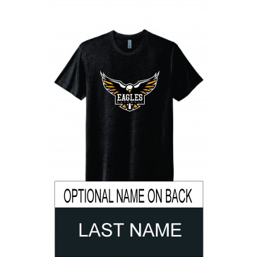 MLL Eagles NEXT LEVEL T Shirt - EAGLES LOGO