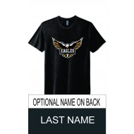 MLL Eagles NEXT LEVEL T Shirt - EAGLES LOGO
