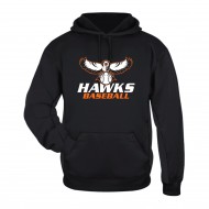 MLL Hawks BADGER Performance Hoodie - GREY