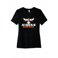 MLL Hawks BELLA CANVAS Womens T Shirt