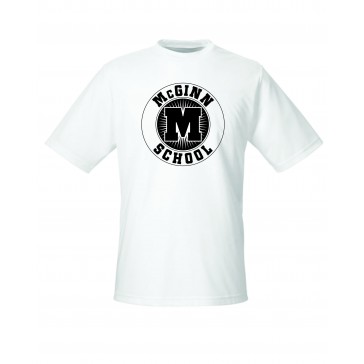 Mcginn TEAM 365 Drifit T Shirt - WHITE