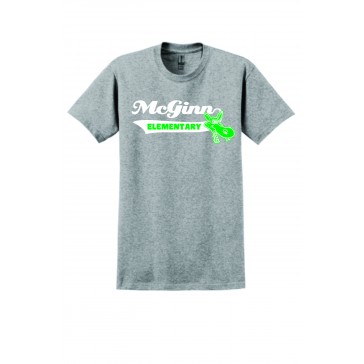 Mcginn GILDAN T Shirt - DRAGON LOGO