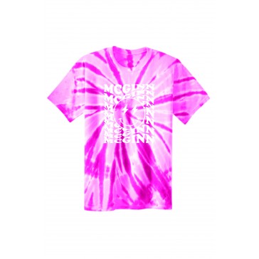 Mcginn PORT COMPANY Tie Dye T Shirt - PINK