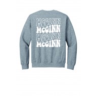 Mcginn GILDAN Crew Sweatshirt - GREY