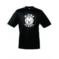Mcginn TEAM 365 Drifit T Shirt - BLACK
