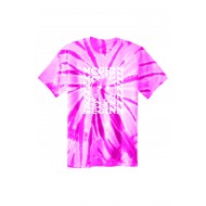 Mcginn PORT COMPANY Tie Dye T Shirt - PINK