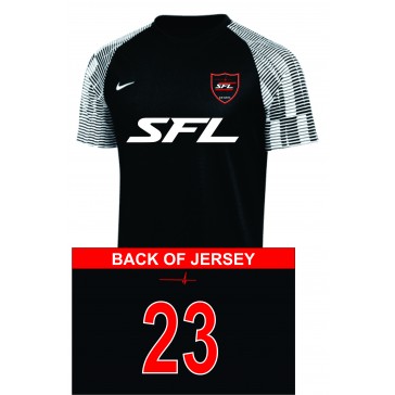 Soccer For Life Nike Academy Jersey - BLACK