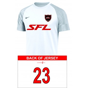 Soccer For Life Nike Academy Jersey - WHITE