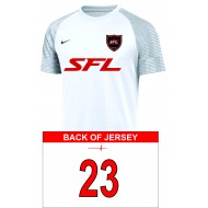 Soccer For Life Nike Academy Jersey - WHITE