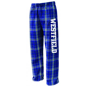 Tamaques School PENNANT Flannel Pants - WESTFIELD