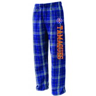 Tamaques School PENNANT Flannel Pants - TAMAQUES