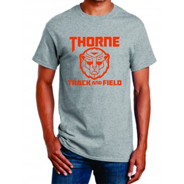 THORNE TRACK Gildan Transformers T-Shirt - GREY