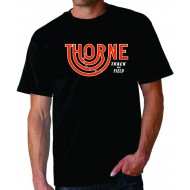 THORNE TRACK Gildan T-Shirt - BLACK