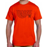 THORNE TRACK Gildan T-Shirt - ORANGE