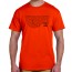 THORNE TRACK Gildan T-Shirt - ORANGE