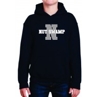 Nut Swamp School GILDAN Hooded Sweatshirt - NAVY