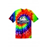 Nut Swamp School PORT COMPANY Tie Dye T - MULTI
