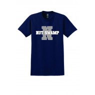 Nut Swamp School GILDAN T Shirt - NAVY