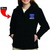 Westfield HS Golf PORT AUTHORITY Womens All Season Jacket