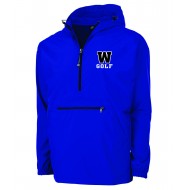 Westfield HS Golf CHARLES RIVER Pullover Jacket