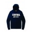 Central Baseball NIKE Therma Pullover Hoodie