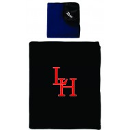 LHBSA PORT AUTHORITY Reversible Blanket - LH LOGO