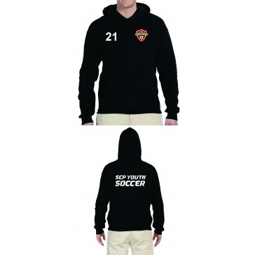 SCP Youth Soccer JERZEES Hooded Sweatshirt