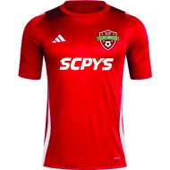 SCP Youth Soccer ADIDAS TIRO 24 Game Jersey - RED
