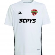SCP Youth Soccer ADIDAS TABELA 23 Game Jersey - WHITE