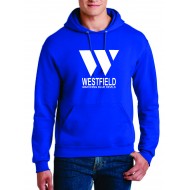 Westfield HS Marching Band JERZEES Hooded Sweatshirt - ROYAL